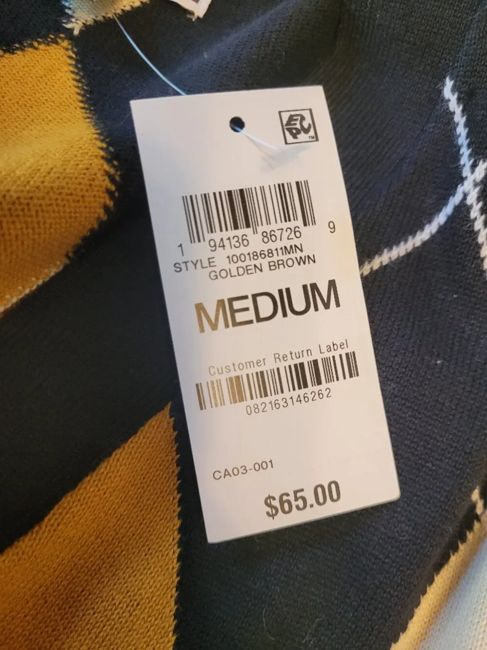 Club Room Argyle Collegiate Cotton Cardigan